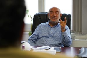 زنجیره پشم و کرک گوسفندی