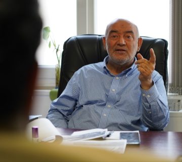 زنجیره پشم و کرک گوسفندی