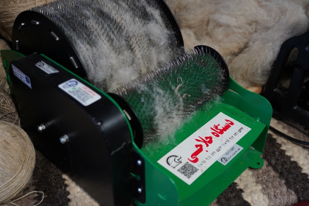 دستگاه حلاجی