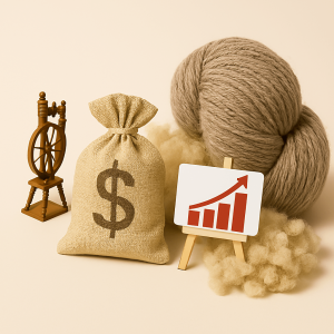 نقش برنامه‌های حمایتی و وام‌های خرد در توسعه حوزه کرک و پشم گوسفندی