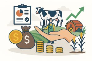 نقش برنامه‌های حمایتی و وام‌های خرد در توسعه دامداری در ایران