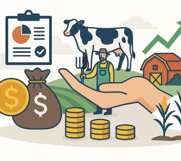 نقش برنامه‌های حمایتی و وام‌های خرد در توسعه دامداری در ایران