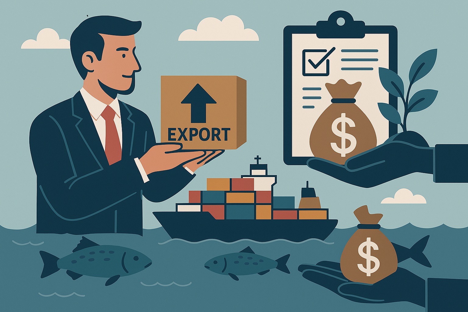 وام‌های خرد در توسعه صادرات