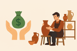 نقش برنامه‌های حمایتی و وام‌های خرد در توسعه صنایع دستی