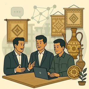 نقش-شبکه‌سازی-و-مشاوره-در-توسعه-صنایع-دستی-زیربنای-حفظ-فرهنگ-و-رشد-