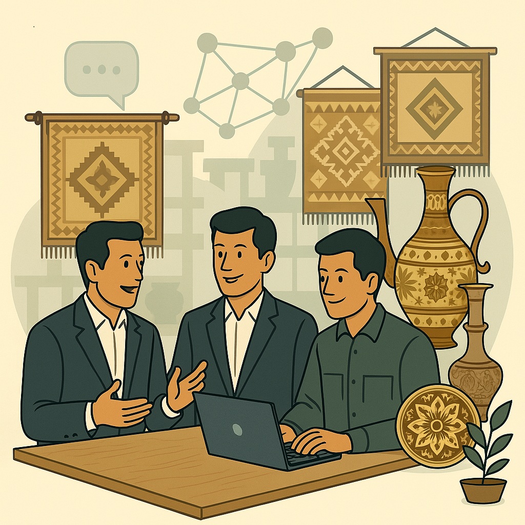 نقش-شبکه‌سازی-و-مشاوره-در-توسعه-صنایع-دستی-زیربنای-حفظ-فرهنگ-و-رشد-