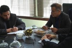 همکاری کرانه نیلگون افق پارک فناوری