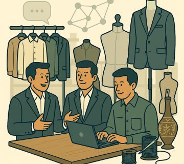 تولید پوشاک کلید موفقیت در صنعت مد و لباس بدون