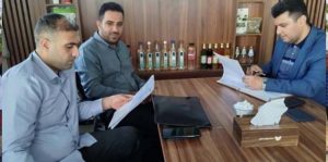 قرارداد مزرعه الگویی مارچوبه تنکابن صادرات