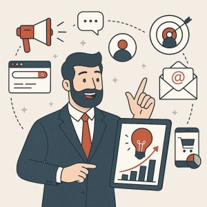 نقش بازاریابی دیجیتال در بازاریابی محصولات دانشبنیان | راهکارهای هوشمند