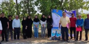 برگزاری روز مزرعه و آموزش مدیریت آفات سویا در کردکوی گلستان