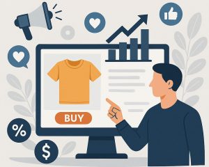 نقش بازاریابی دیجیتال در افزایش فروش پوشاک | استراتژیها و مزایا