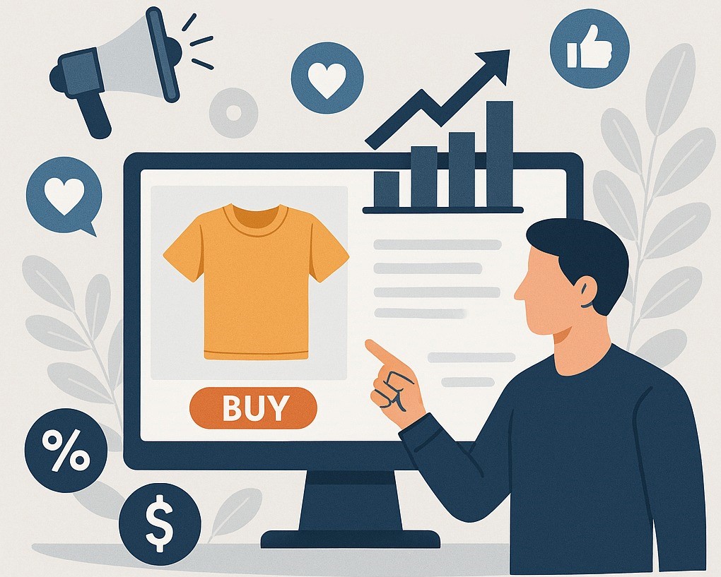 نقش بازاریابی دیجیتال در افزایش فروش پوشاک | استراتژی‌ها و مزایا