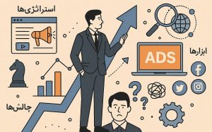 نقش بازاریابی دیجیتال در بازرگانی | استراتژیها، ابزارها و چالشها