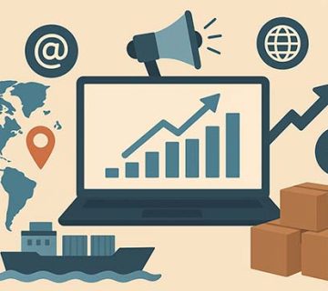 نقش بازاریابی دیجیتال در توسعه صادرات | نفوذ به بازارهای جهانی با مارکتینگ نوین