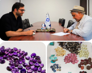 تولید و تراش سنگ‌های قیمتی