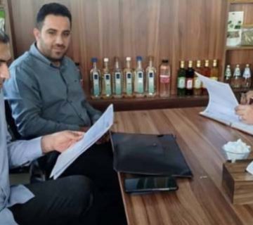 قرارداد مزرعه الگویی مارچوبه تنکابن صادرات