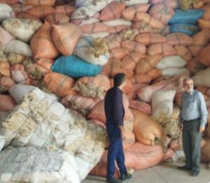 کارگاه تولید نخ خاتون پارس