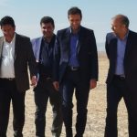 بازدید مدیرعامل گروه اقتصاد مردمی از پروژه‌های زعفرانی در فریمان