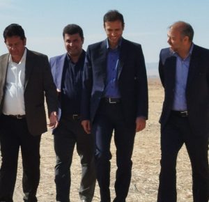 بازدید مدیرعامل گروه اقتصاد مردمی از پروژههای زعفرانی در فریمان