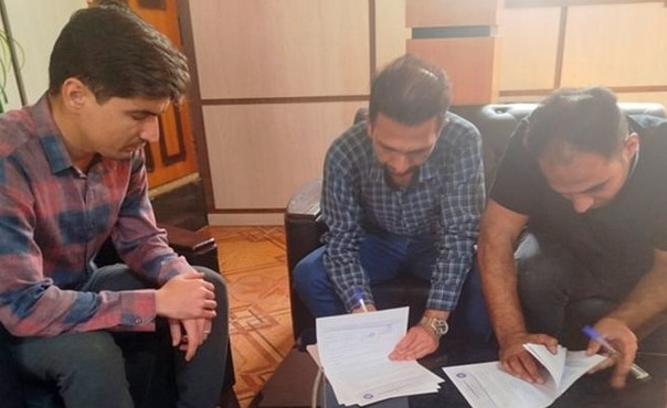 انعقاد قرارداد مشارکت در سرمایه با سرخوشه تولید و بستهبندی عسل در کرمانشاه