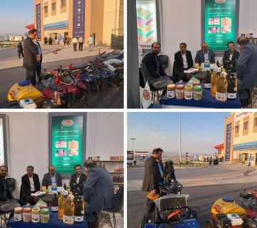 بازدید دکتر میرصالح‌پور از نمایشگاه فرصت‌های تجاری ایران و افغانستان در بیرجند