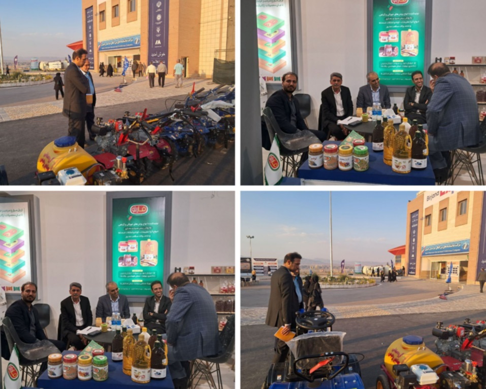 بازدید دکتر میرصالح‌پور از نمایشگاه فرصت‌های تجاری ایران و افغانستان در بیرجند