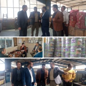 بازدید کرانه نیلگون افق از شرکت آبیار بهینه سبز در چناران