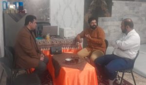 بازدید کرانه نیلگون افق از واحدهای فرآوری زعفران مشهد