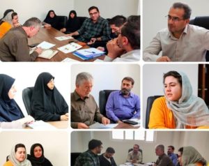 برگزاری نشست با تولید کنندگان صنایع دستی