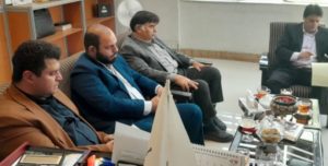 جلسه کرانه نیلگون افق و صندوق کارآفرینی امید در مشهد