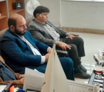 جلسه کرانه نیلگون افق و صندوق کارآفرینی امید در مشهد