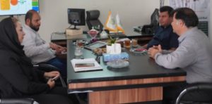 جلسه کرانه نیلگون افق و یکتابان در مشهد برای توسعه همکاری‌های کشاورزی