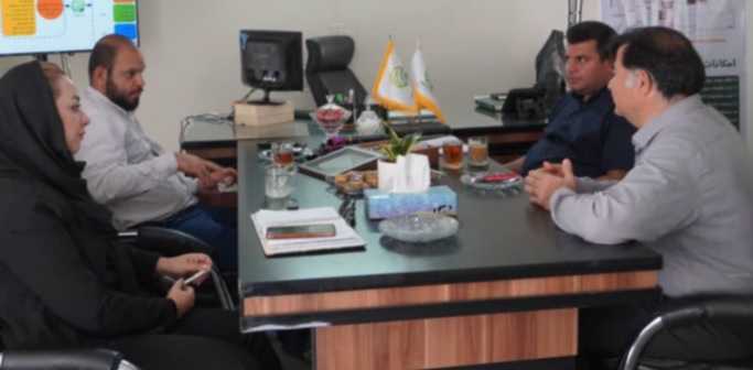 جلسه کرانه نیلگون افق و یکتابان در مشهد برای توسعه همکاری‌های کشاورزی