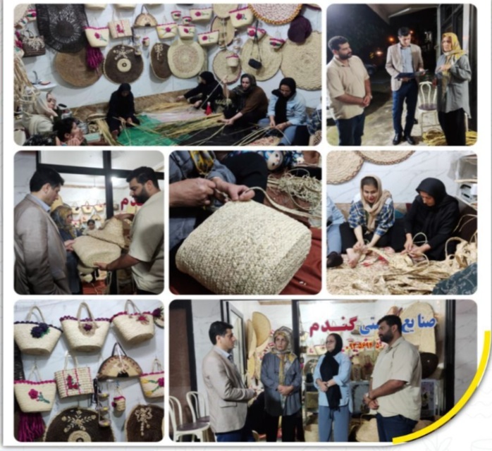 روستای ملی تولید حصیر فشتک