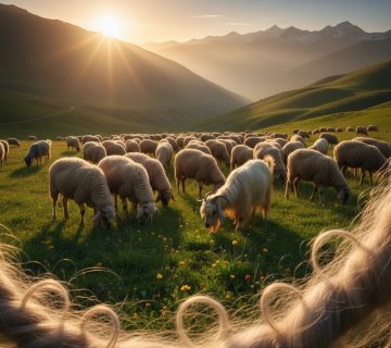 پشم و کرک در ایران: از سنت تا نوآوری جهانی