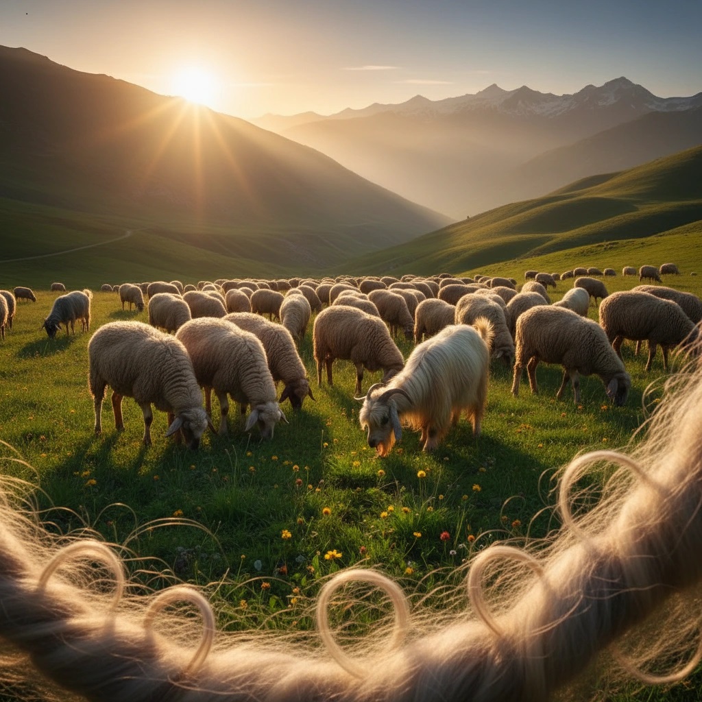 پشم و کرک در ایران: از سنت تا نوآوری جهانی