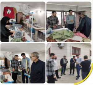 کارگاه تولید و پخش پوشاک سپیدار