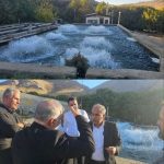 سرمایه‌گذاری نگار نصر برای افزایش بهره‌وری تولید قزل‌آلا در نهاوند