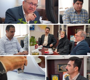 امضای تفاهم‌نامه همکاری با بانک تجارت استان کردستان برای حمایت از دامداران