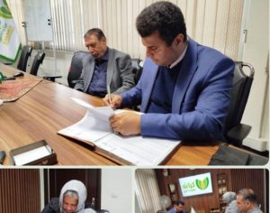امضای قرارداد توسعه زنجیره گیاهان دارویی در گلستان با محوریت تولید و صادرات نعنا و نعنا فلفلی