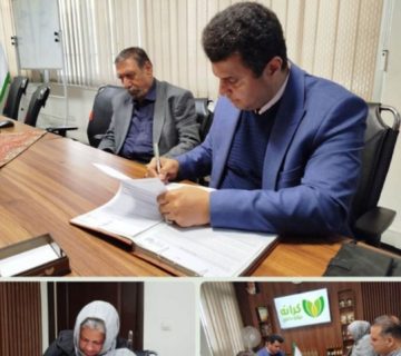 امضای قرارداد توسعه زنجیره گیاهان دارویی در گلستان با محوریت تولید و صادرات نعنا و نعنا فلفلی