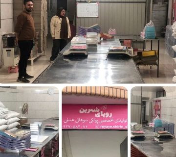 رویای شیرین به تهران رسید؛ زوج دهه‌هفتادی، سرخوشه جدید شرکت یاس نوین پارسه