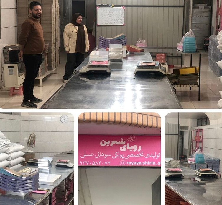 رویای شیرین به تهران رسید؛ زوج دهه‌هفتادی، سرخوشه جدید شرکت یاس نوین پارسه