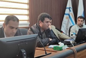 کرانه نیلگون افق, دکتر غفاری, گروه اقتصاد مردمی, پاسخگویی شفاف, تعامل سازنده, همایش آنلاین, نمایندگان استانی