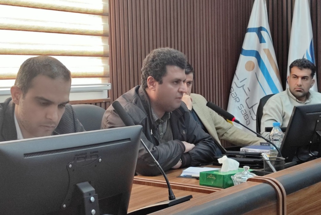 کرانه نیلگون افق, دکتر غفاری, گروه اقتصاد مردمی, پاسخگویی شفاف, تعامل سازنده, همایش آنلاین, نمایندگان استانی