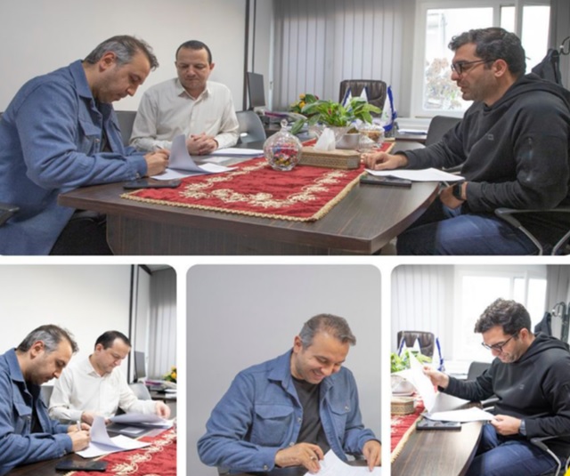 صیانت از میراث مکتوب یاس نوین پارسه