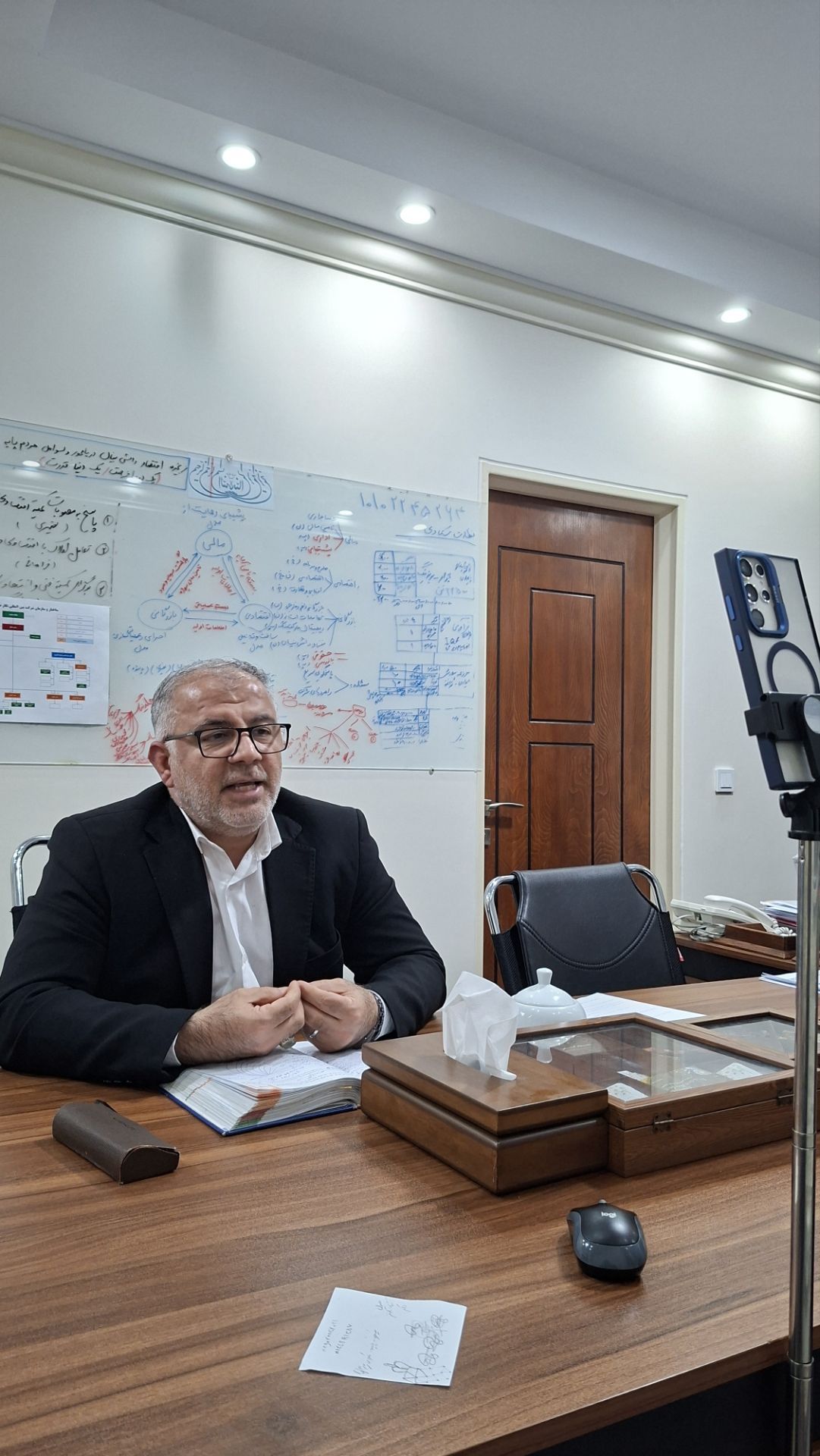 تأکید نگار نصر بر مشارکت هدفمند در نشست وبیناری نمایندگان استانی