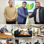 اجرای طرح گلخانه طبقاتی هیدروپونیک تولید توت‌فرنگی در مراغه