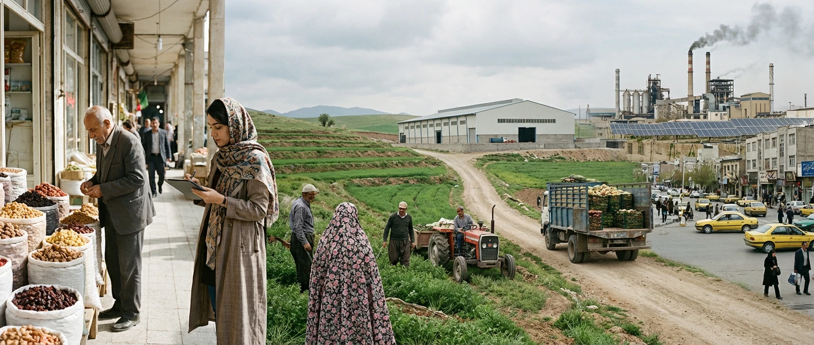 ارکان اقتصاد مردمی در ایران | از سرمایهگذاری خرد تا زنجیرههای ملی